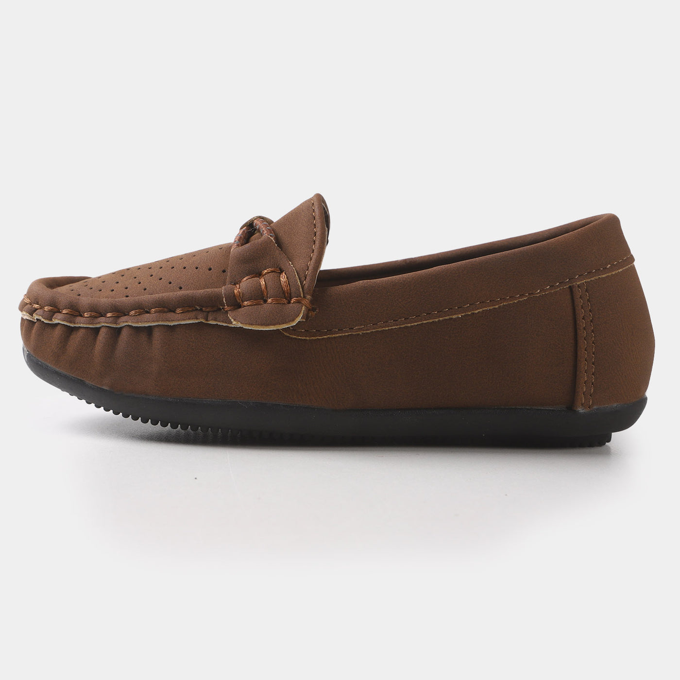 Boys loafers 202109-6 - BROWN