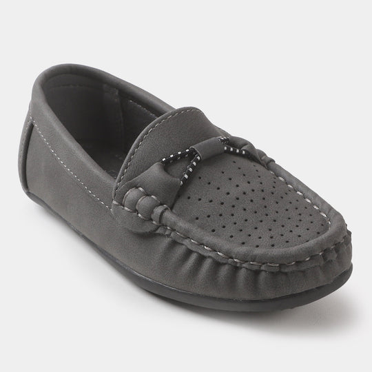 Boys loafers 202109-6 - GREY