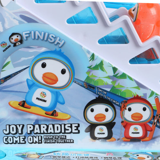 Ice Penguin 2 IN 1 Slide Game & Piano For Kids