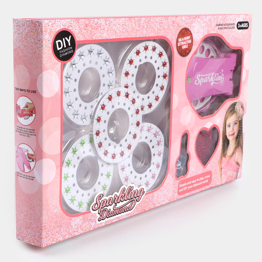 Magic Hair & Nail Set For Girls