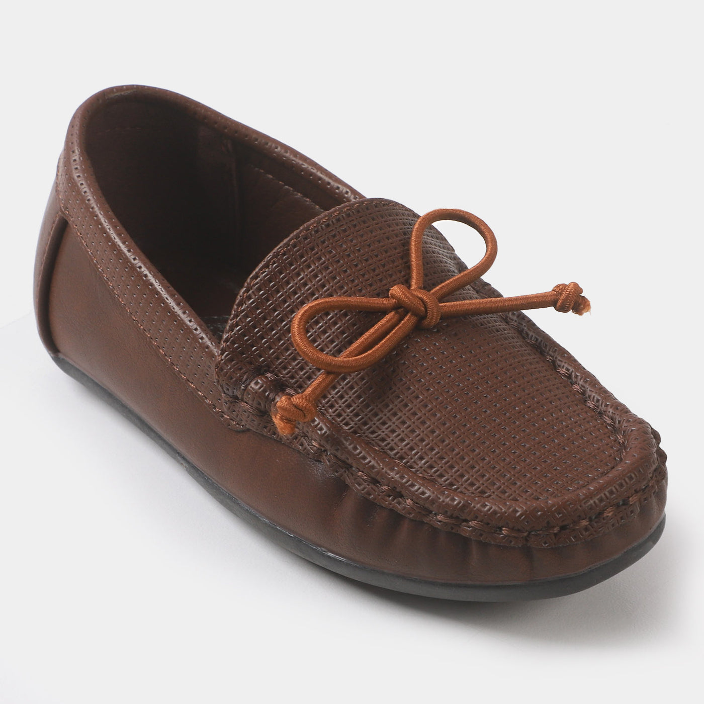 Boys loafers 202109-9 - BROWN