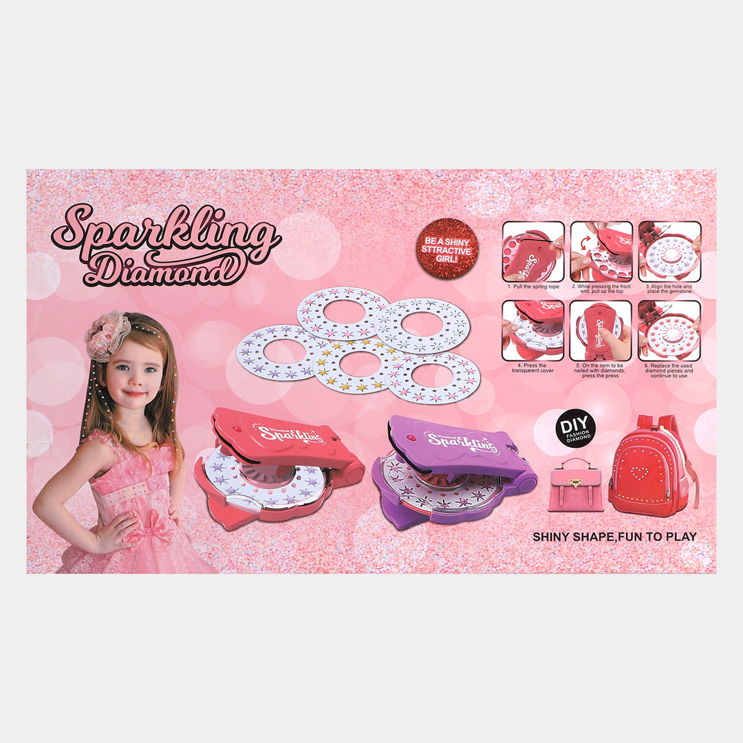 Magic Hair & Nail Set For Girls