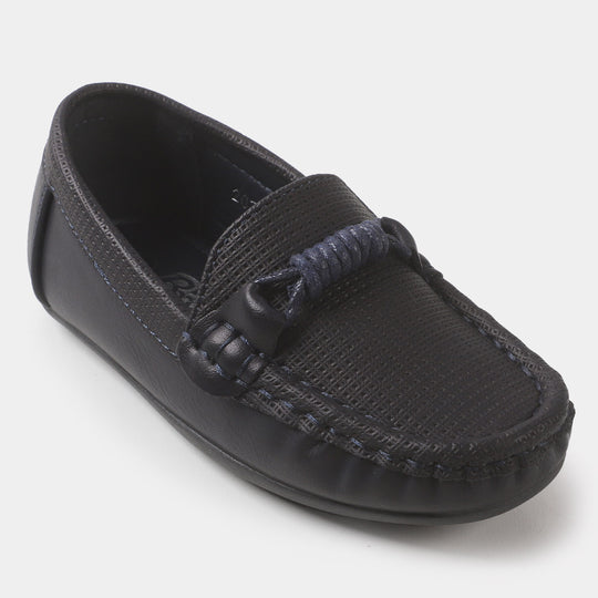 Boys loafers 202109-10 - NAVY