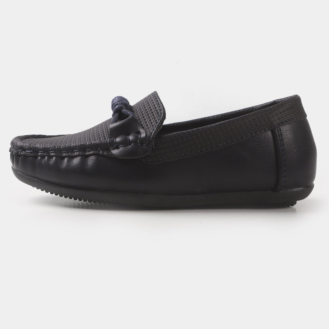 Boys loafers 202109-10 - NAVY