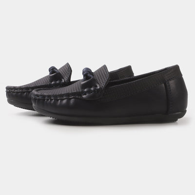 Boys loafers 202109-10 - NAVY