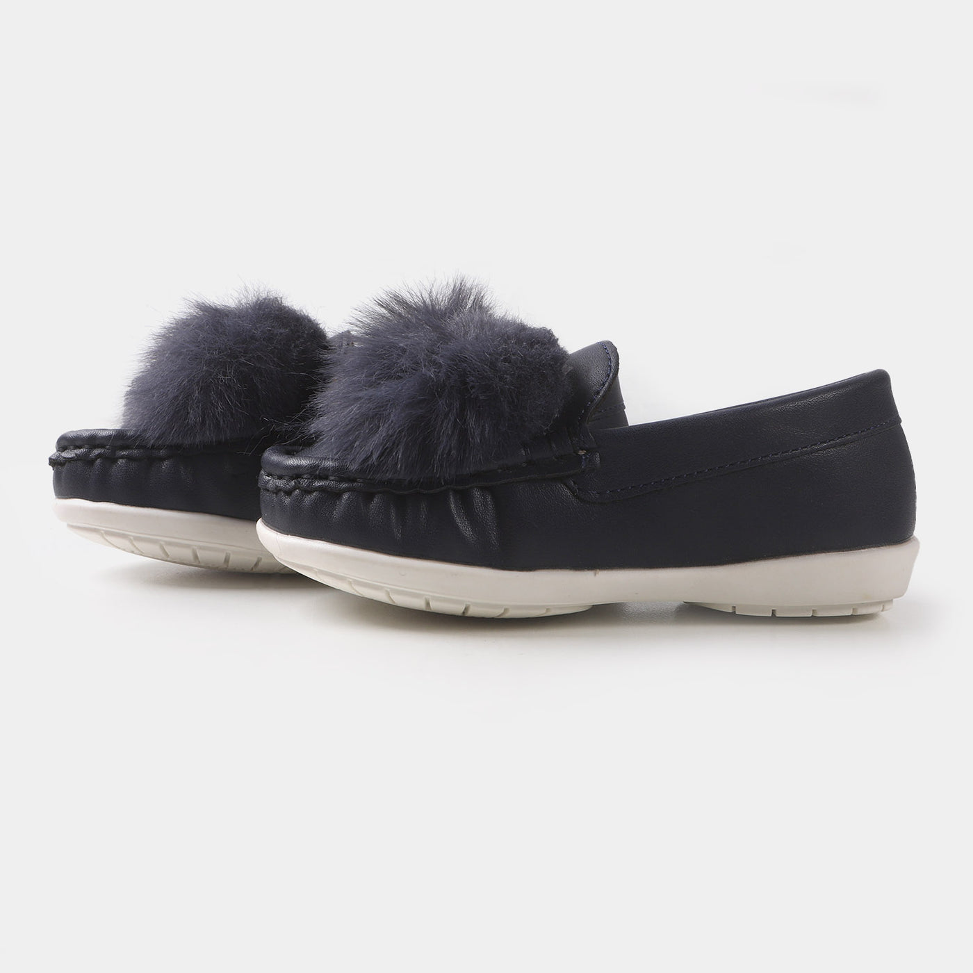 Girls Loafers 1005-39 - Navy