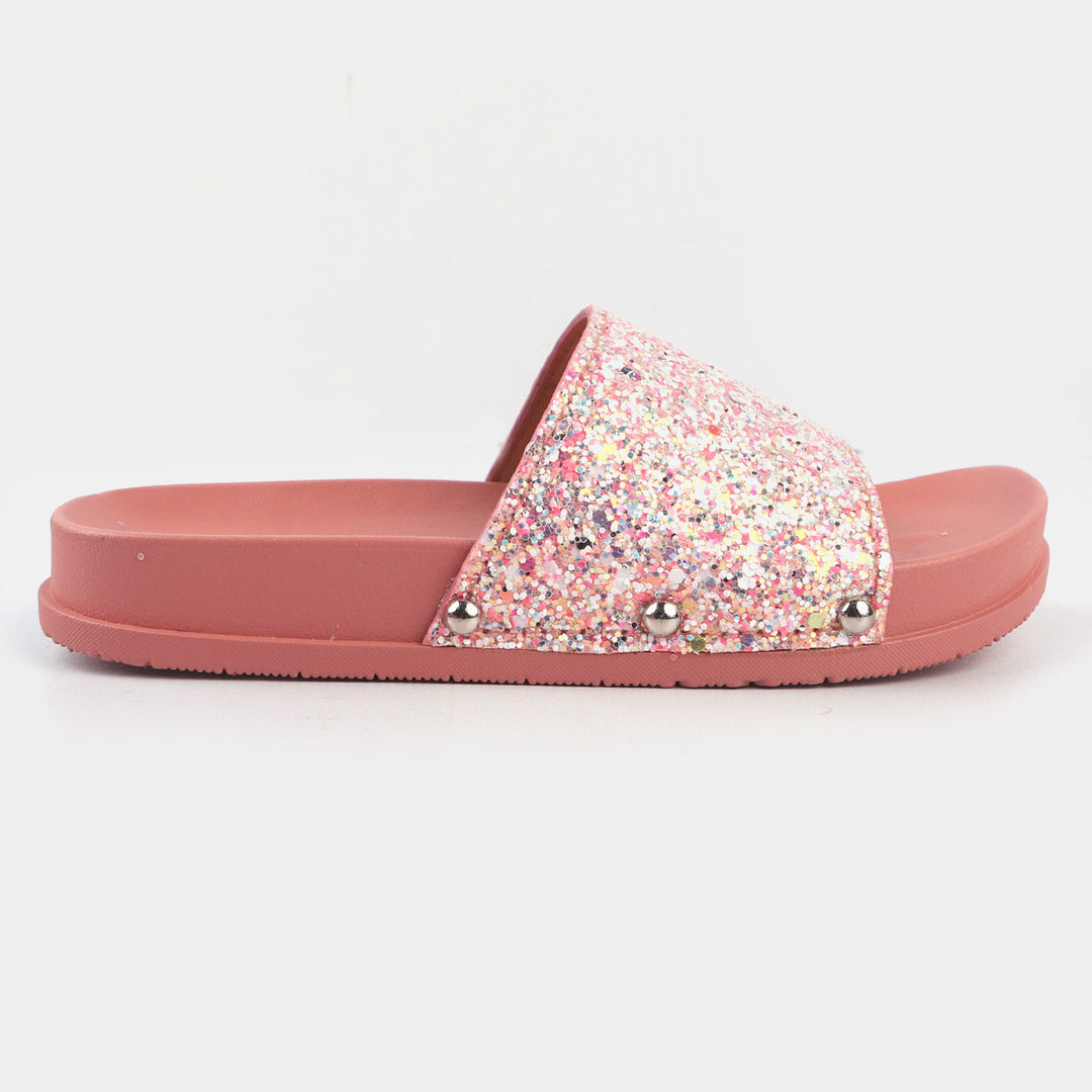 Girls Slipper CL-26-Peach