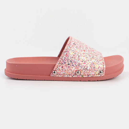 Girls Slipper CL-26-Peach