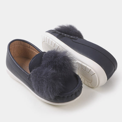 Girls Loafers 1005-39 - Navy