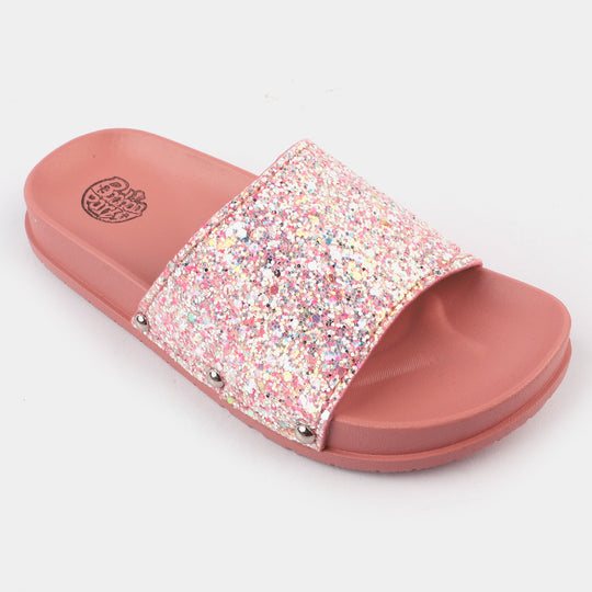 Girls Slipper CL-26-Peach