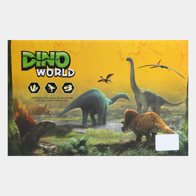 Dinosaurs With Skeleton Play Set For Kids