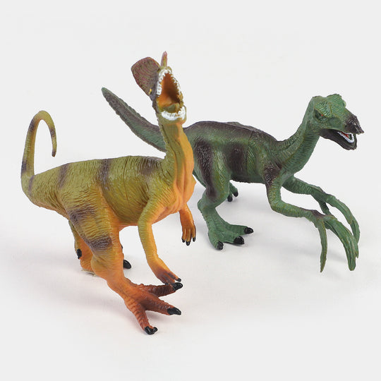 Dinosaurs With Skeleton Play Set For Kids