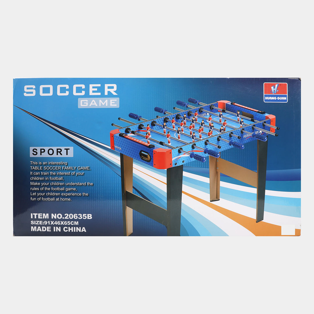 Portable Football Soccer Game Table Set