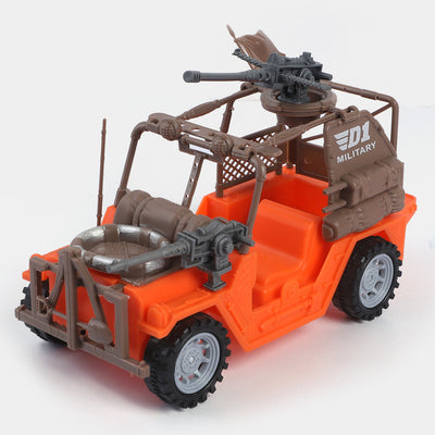 Dinosaur With Weapon Car Play For Kids