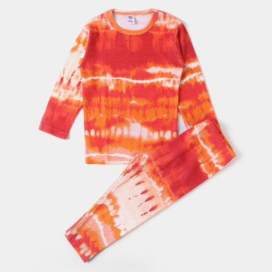 Unisex Thermal Suit - ORANGE