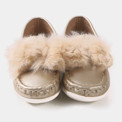 Girls Loafers 1005-39 - Gold