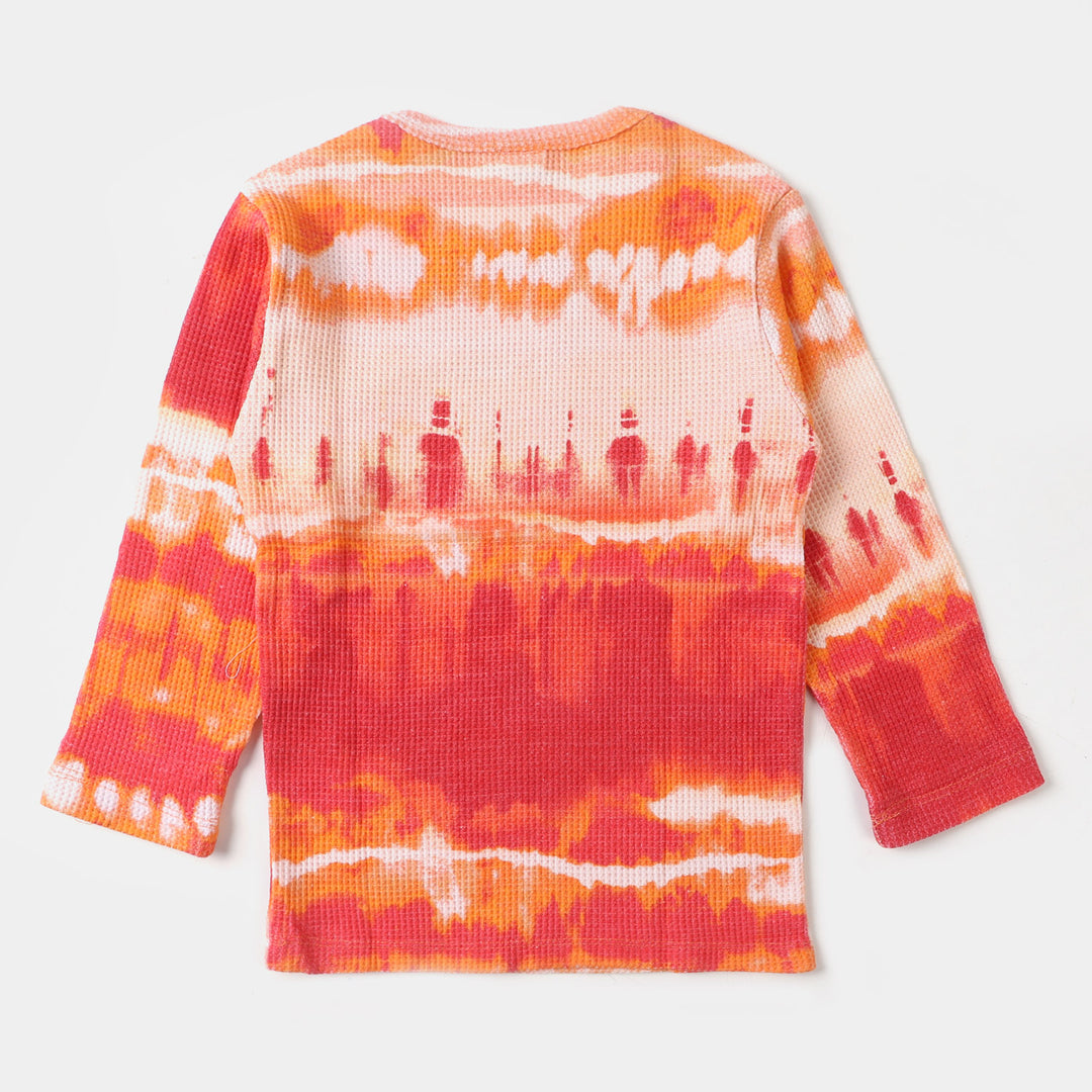 Unisex Thermal Suit - ORANGE