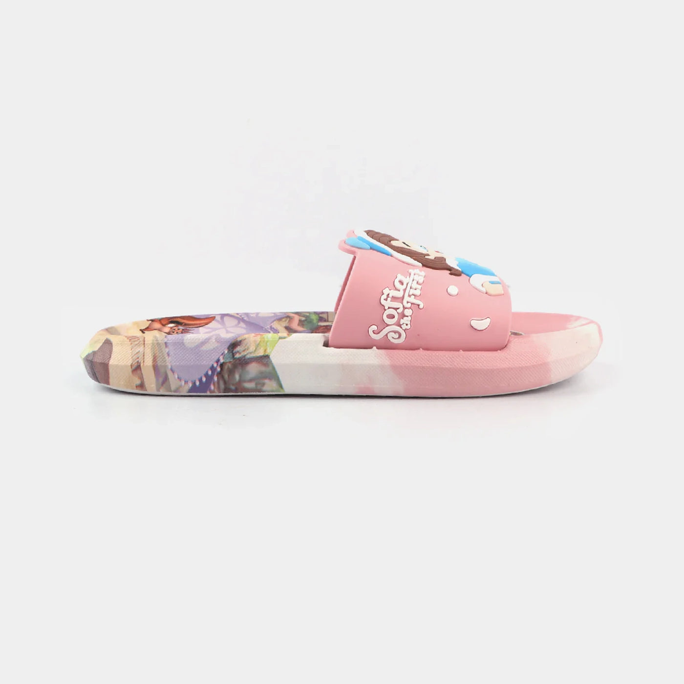 CHARACTER Girls SLIPPERS -Pink