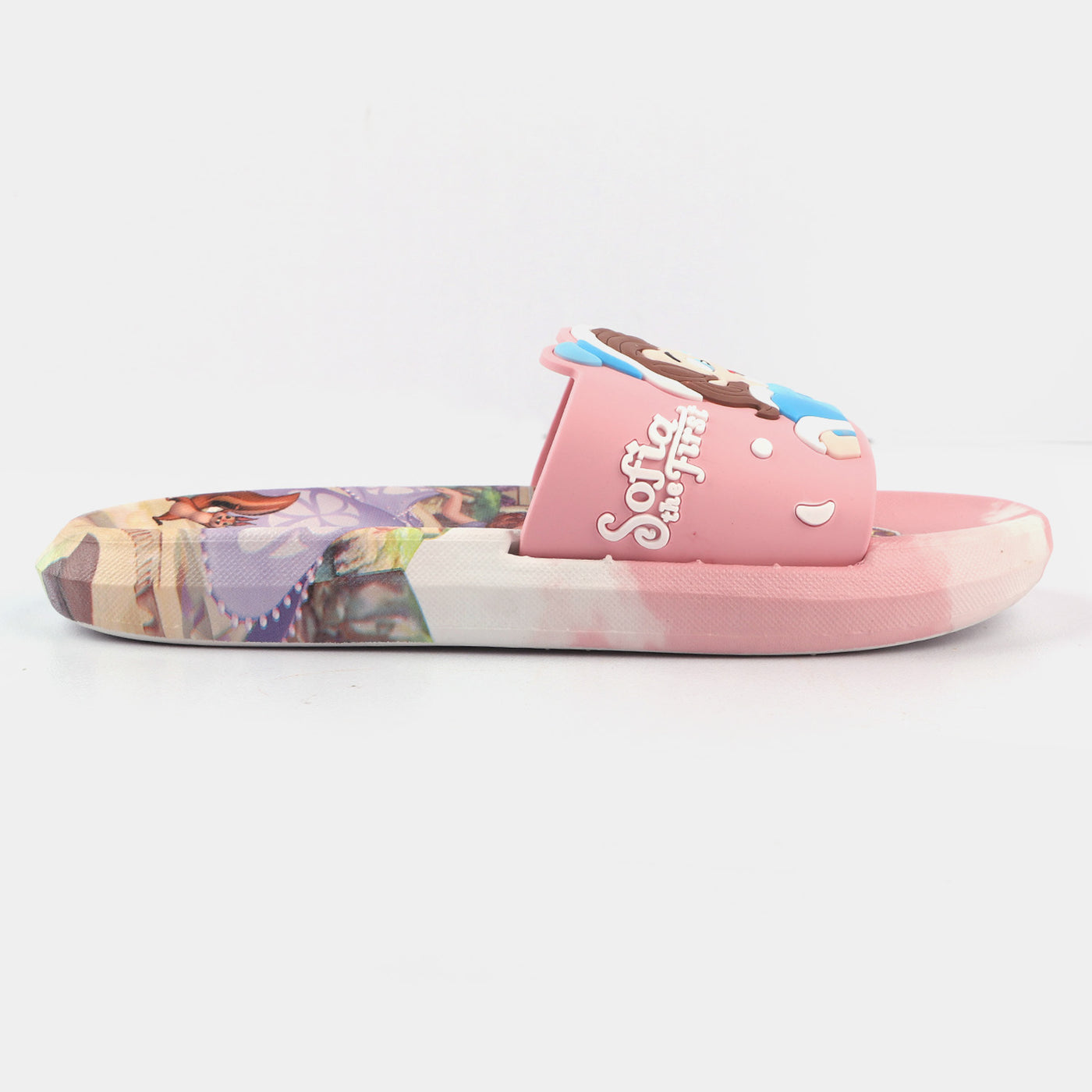 CHARACTER Girls SLIPPERS -Pink