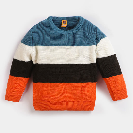 Boys Acrylic Full Sleeves Sweater