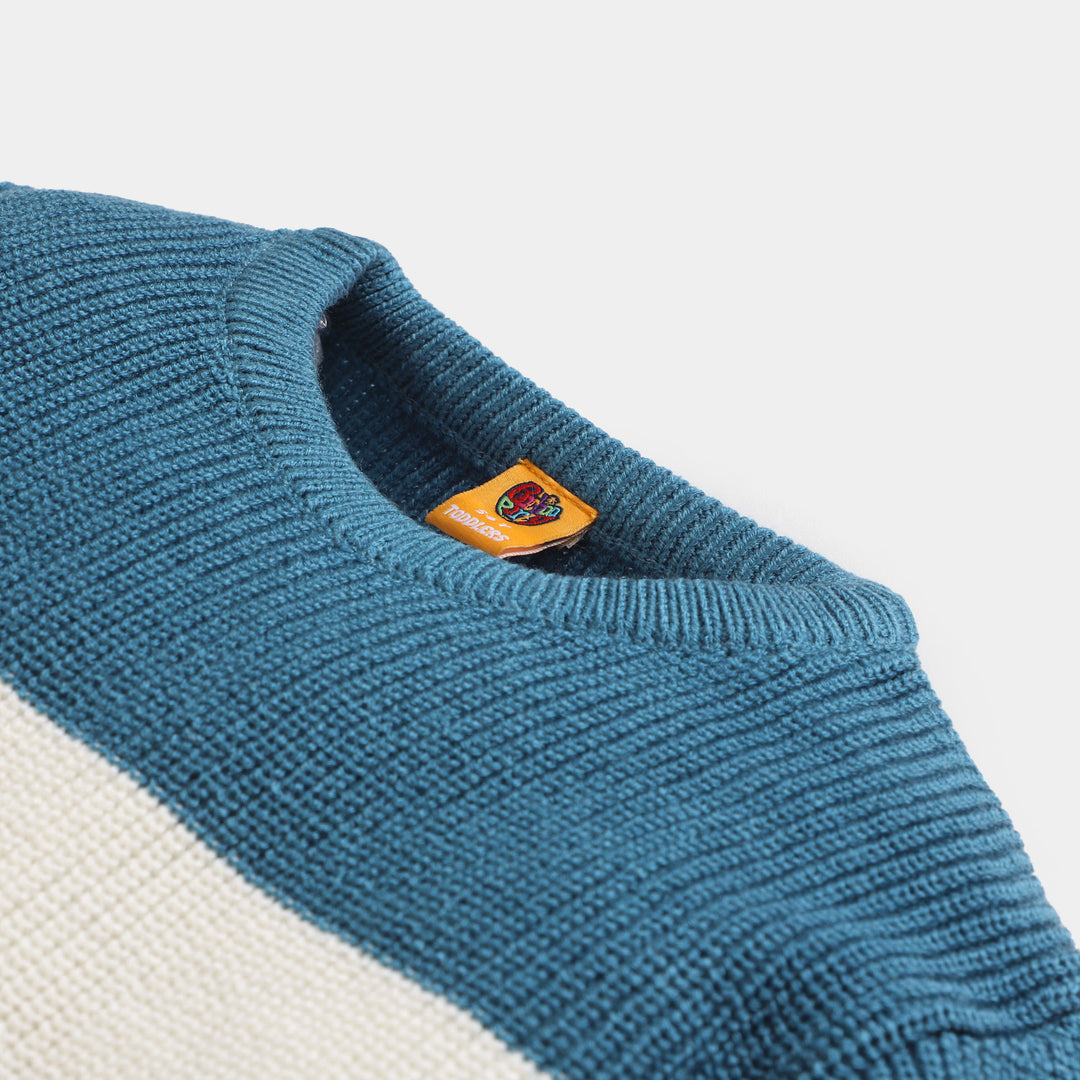 Boys Acrylic Full Sleeves Sweater