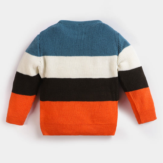 Boys Acrylic Full Sleeves Sweater