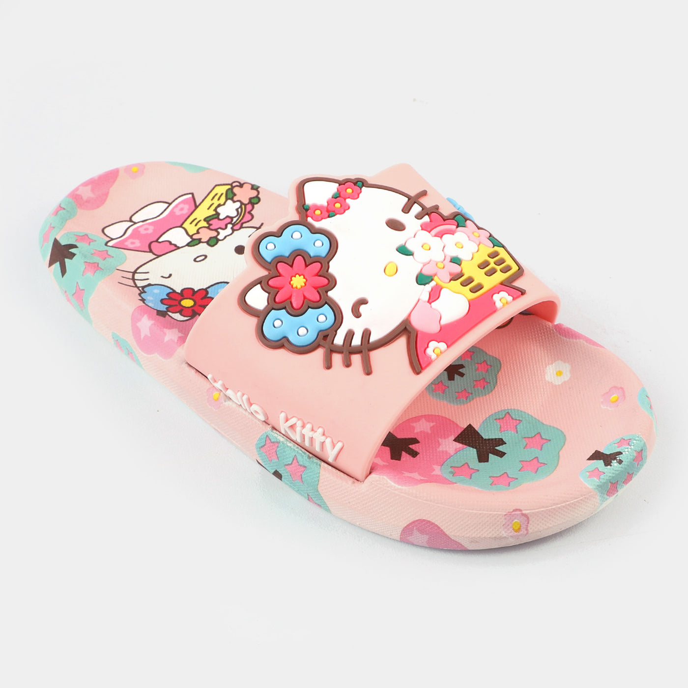 Girls Slippers DF-111-Pink