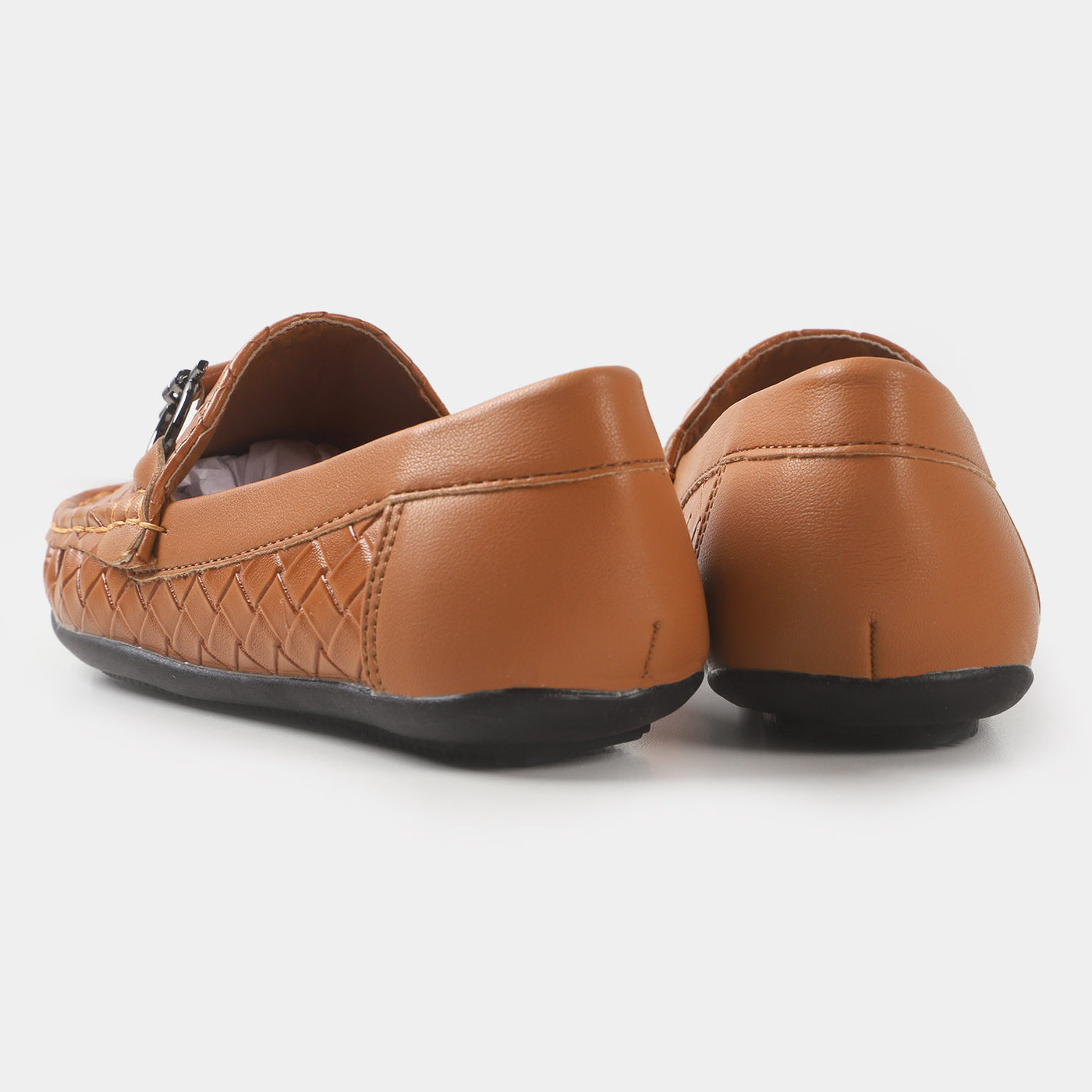 Boys loafers 202109-8 - CAMEL