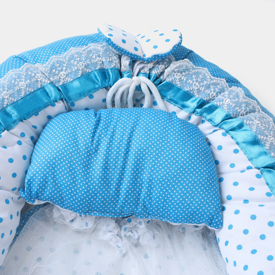 Baby Soft & Comfortable Bed Set 9PCs | Blue