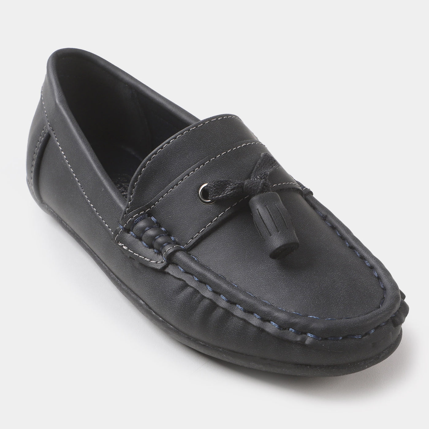 Boys loafers 202109-4 - NAVY