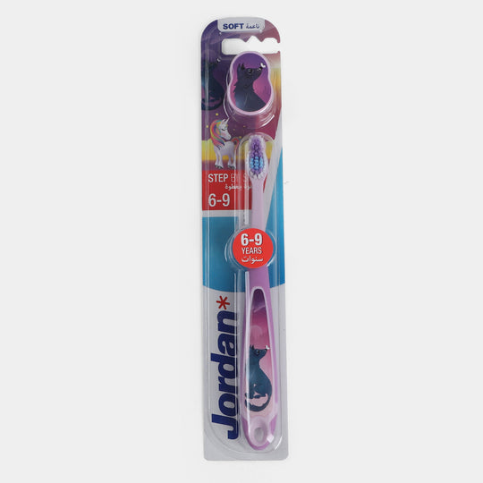 Jordan Kids Toothbrush Soft Step W/Cap