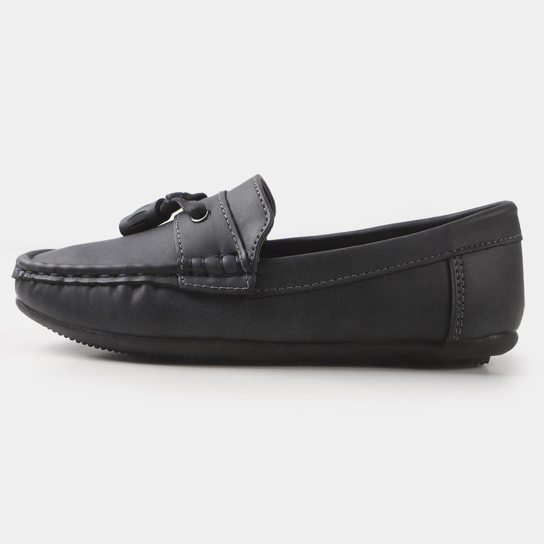 Boys loafers 202109-4 - NAVY