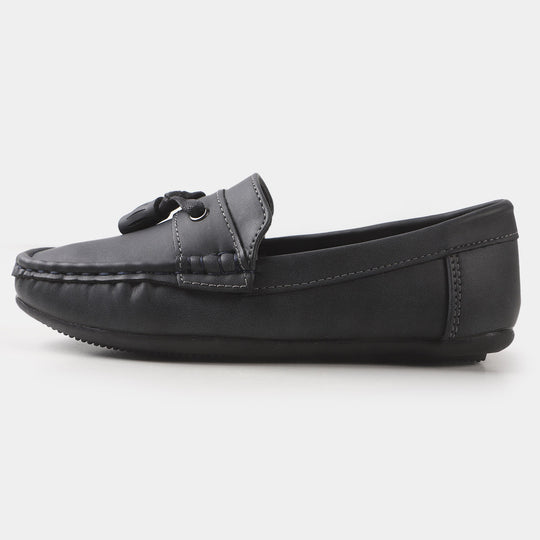 Boys loafers 202109-4 - NAVY