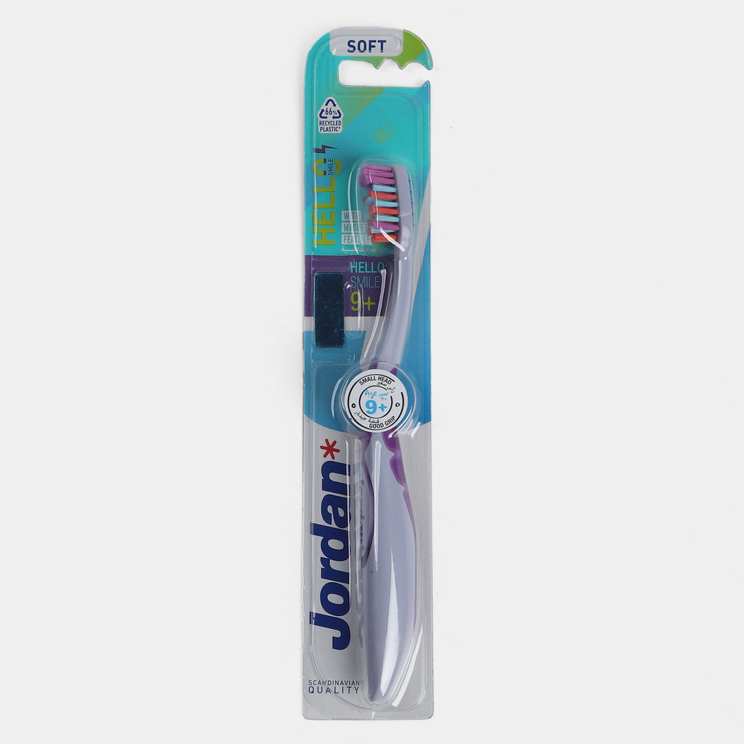 Jordan Kids Toothbrush Soft Hello Smile