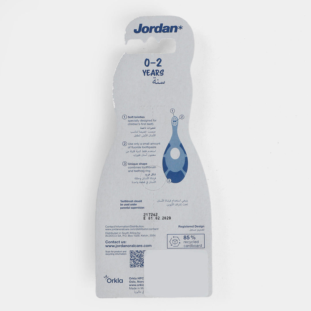 Jordan Baby Toothbrush Extra Soft