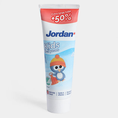 Jordan Kids Toothpaste 75ml