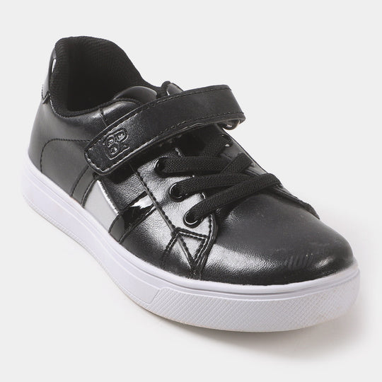 Girls Sneakers JS-22107  - BLACK