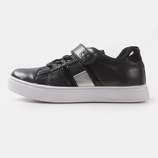 Girls Sneakers JS-22107  - BLACK