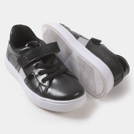 Girls Sneakers JS-22107  - BLACK