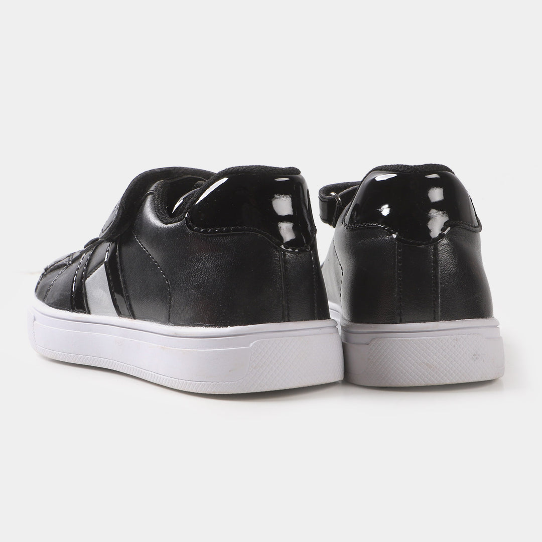 Girls Sneakers JS-22107  - BLACK