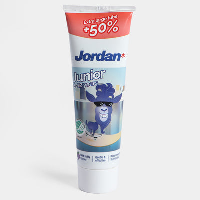 Jordan Junior Kids Toothpaste 75ml