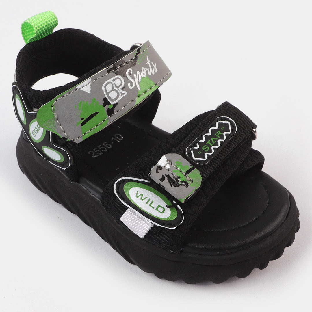 Boys Sandal 2556-10A-BLACK