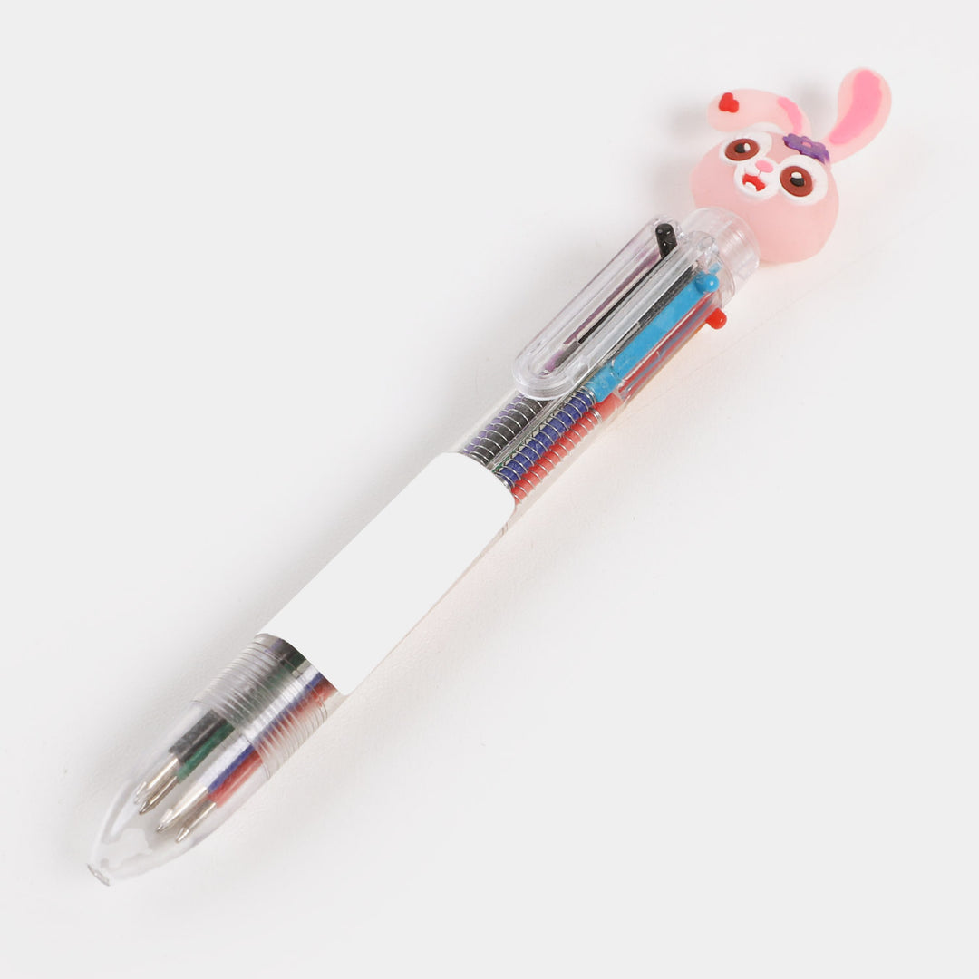 Multi-color Ballpoint Pen | 6 in 1