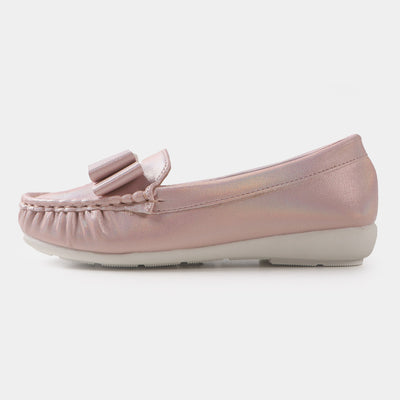 Girls Loafers 202109-1 - Pink