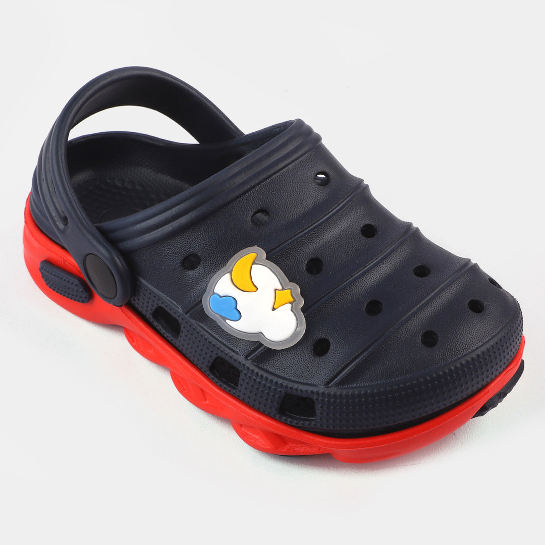 Teen Boys Clogs R23-1-NAVY