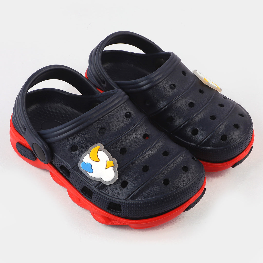 Teen Boys Clogs R23-1-NAVY