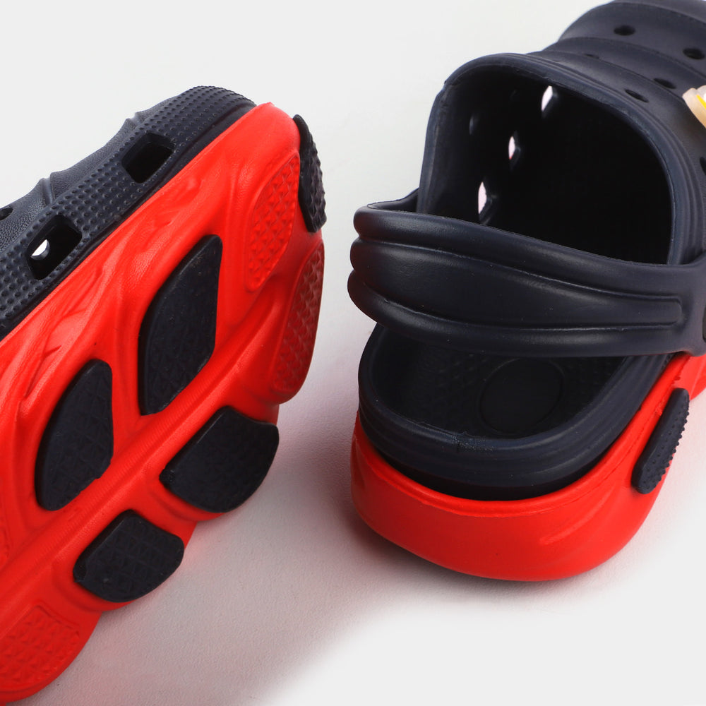 Teen Boys Clogs R23-1-NAVY