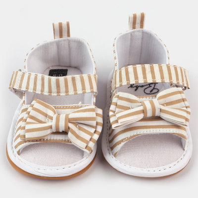 Baby Girl Shoes C-473-White