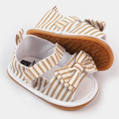 Baby Girl Shoes C-473-White