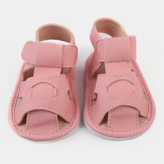 Baby Girls Shoes 1916-Pink